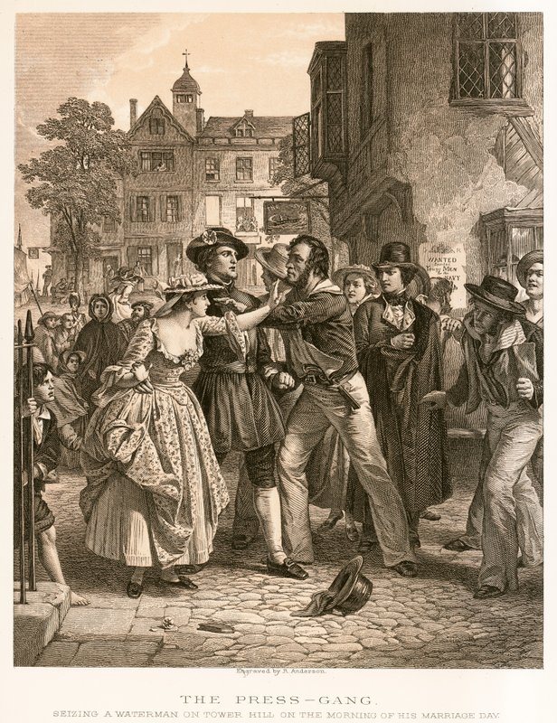 La presse de gang - English School