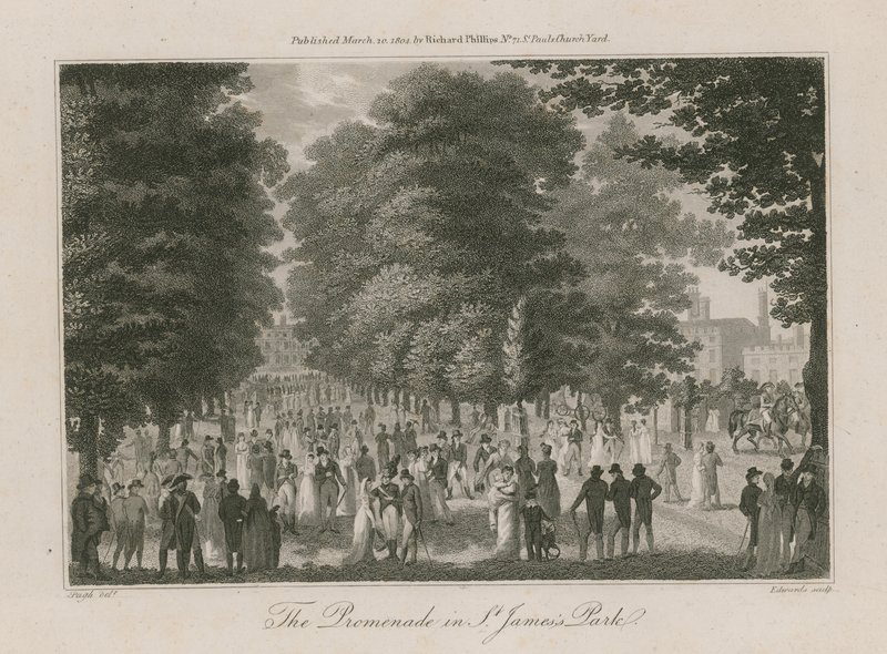 La promenade dans St James