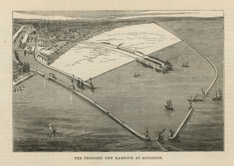 Le nouveau port proposé à Boulogne - English School