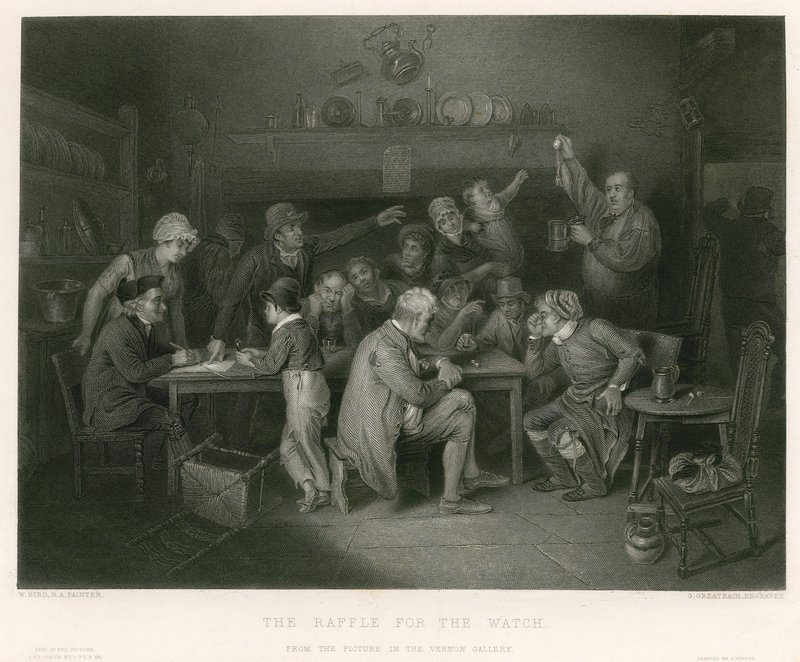 La tombola pour la montre - English School