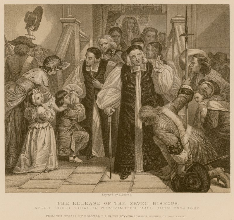 La libération des sept évêques - English School