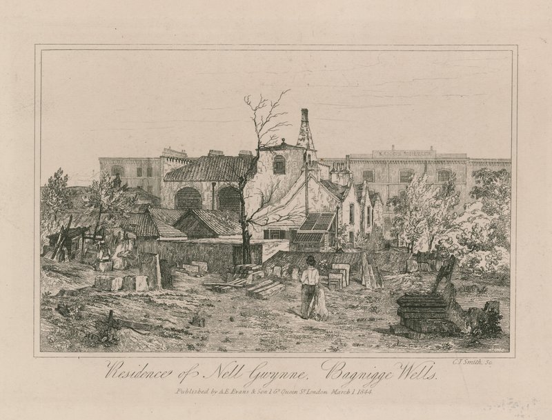 La résidence de Nell Gwynne - English School