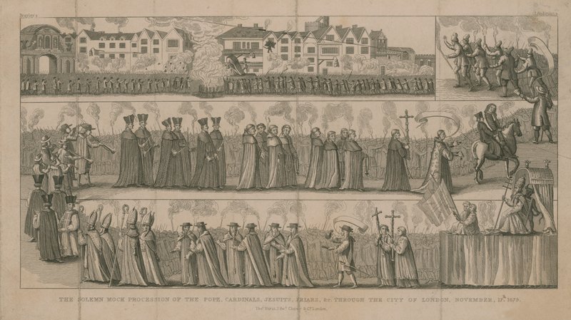 La procession solennelle simulée - English School