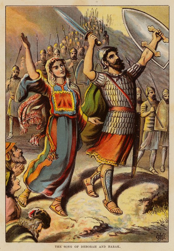 Le chant de Deborah et Barak - English School