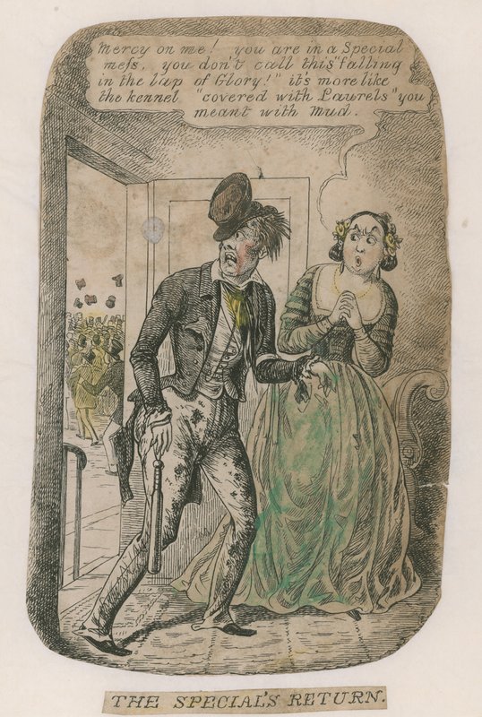 Le retour des spéciaux - English School