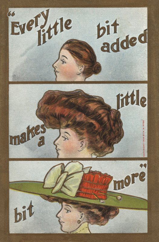 Les étapes de la coiffure - English School