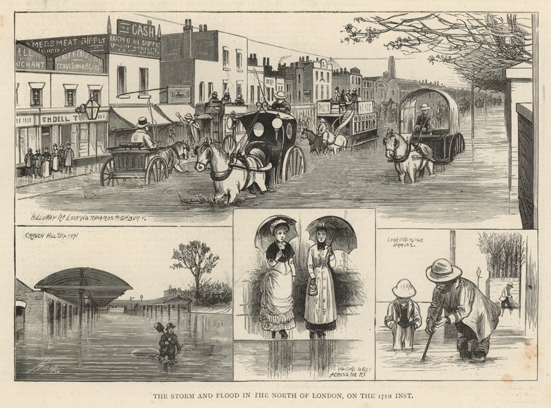 La tempête et l