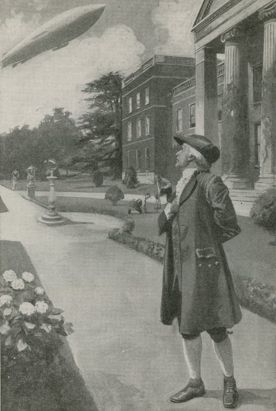 Le vieil homme étrange qui a ouvert la voie - English School