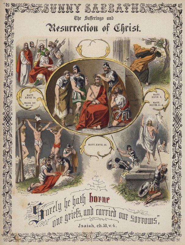 Les souffrances et la résurrection du Christ - English School