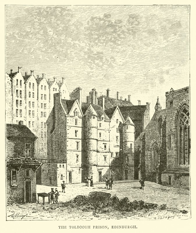La prison de Tolbooth, Édimbourg - English School