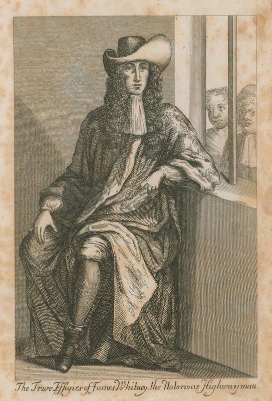 La véritable effigie de James Whitney, le célèbre bandit de grand chemin - English School