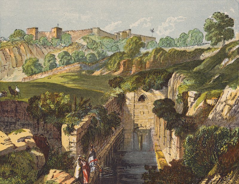 Les eaux de Siloé qui coulent doucement - English School
