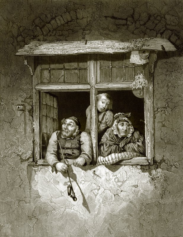 Le prophète du temps - English School