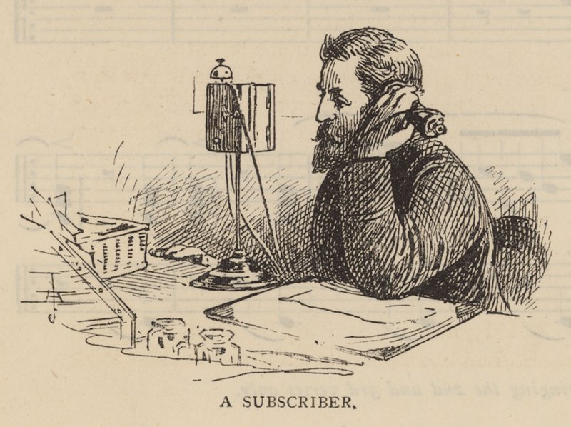 Le fonctionnement du téléphone : un abonné - English School