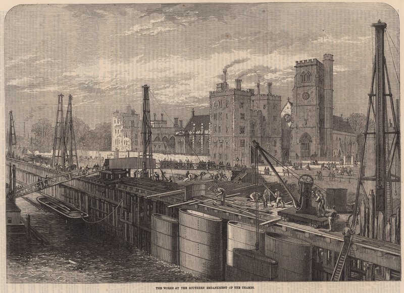 Les travaux à l