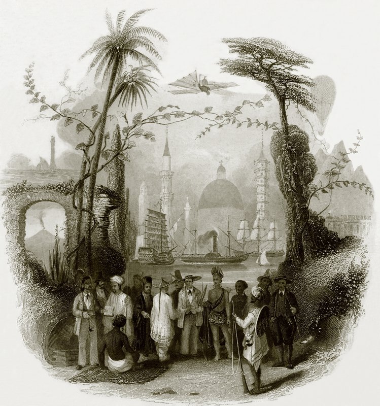Le monde - English School