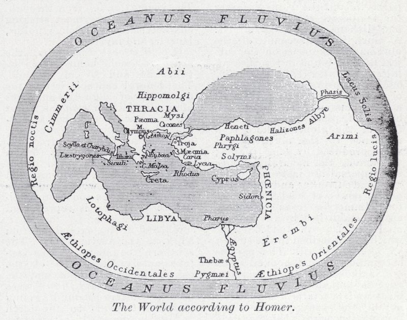 Le monde selon Homère - English School