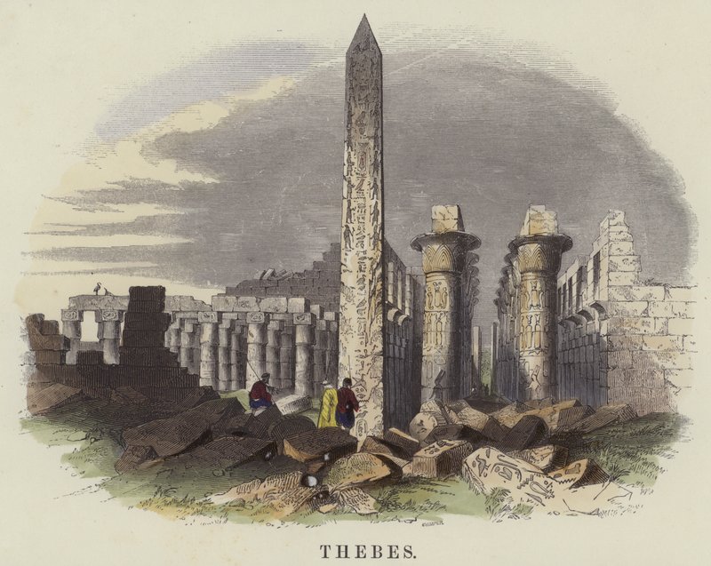 Thèbes - English School