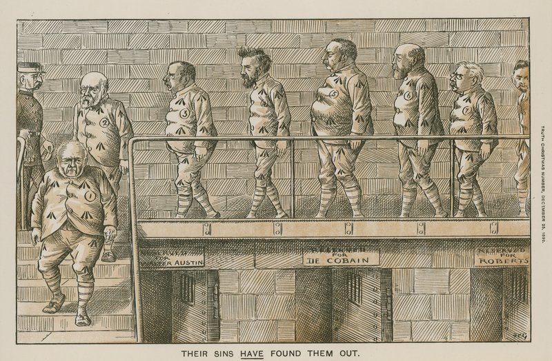 Leurs péchés les ont trouvés - English School