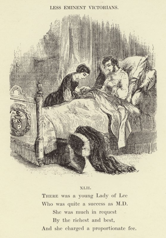 Il y avait une jeune femme de Lee (gravure) - English School