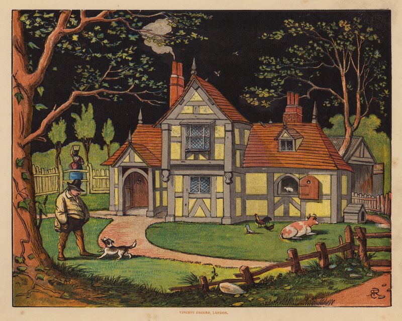 Voici la maison que Jack a construite - English School