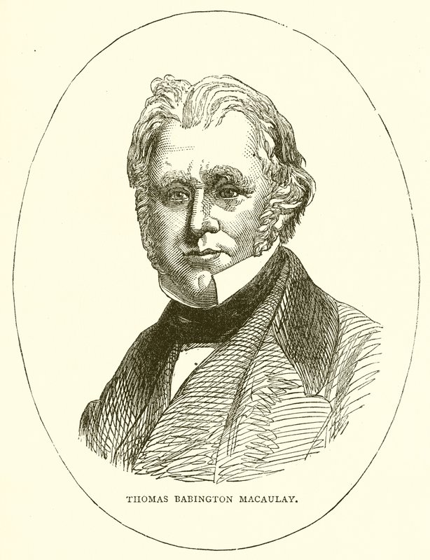 Thomas Babington Macaulay - English School