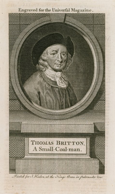 Thomas Britton, le petit charbonnier musical - English School