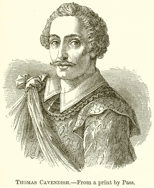 Thomas Cavendish - English School