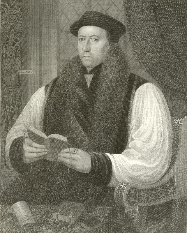 Thomas Cranmer, Archevêque de Canterbury - English School