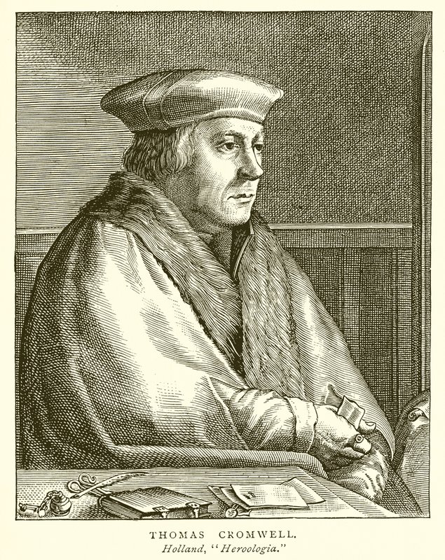 Thomas Cromwell - English School