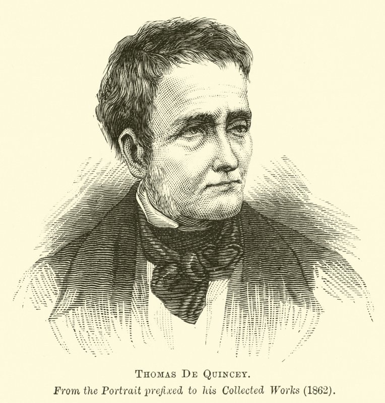 Thomas De Quincey - English School