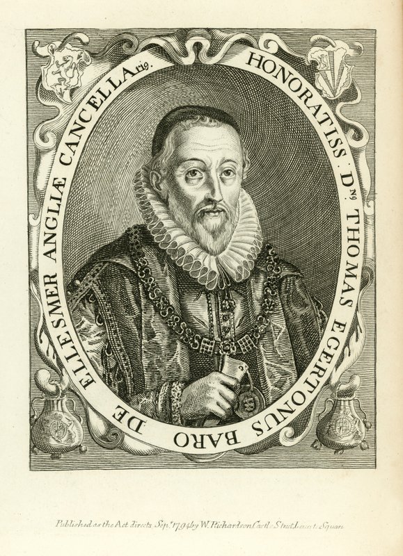 Thomas Egerton, Lord Ellesmere - English School