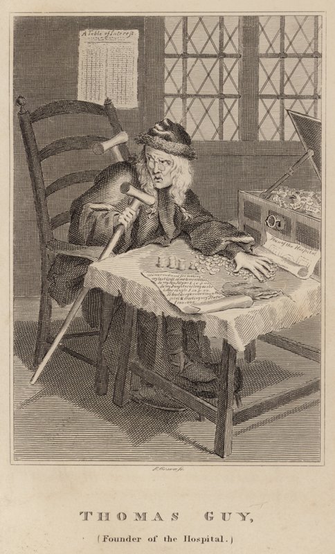 Thomas Guy, fondateur de l