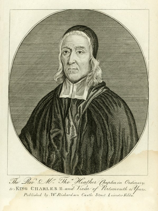 Thomas Heather - English School