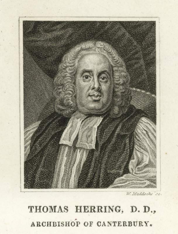 Thomas Herring, archevêque de Canterbury - English School
