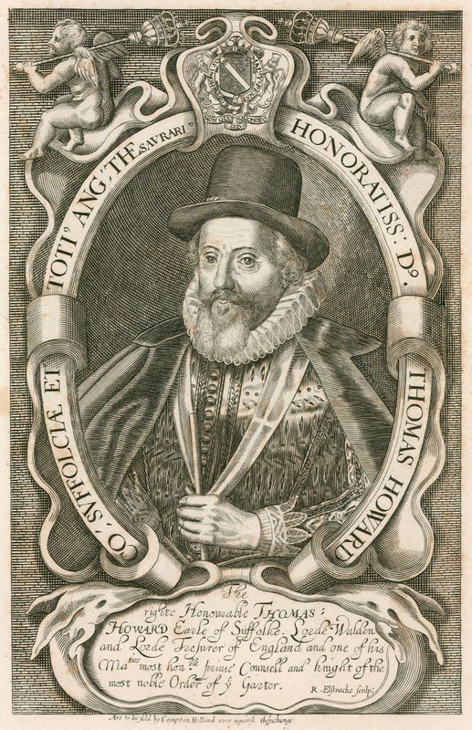 Thomas Howard, comte de Suffolk - English School