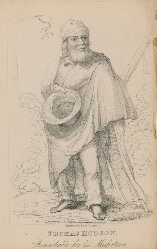 Thomas Hudson, remarquable pour ses malheurs - English School