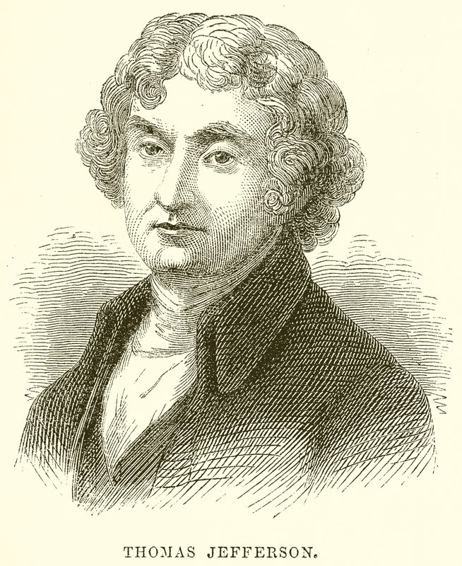 Thomas Jefferson - English School