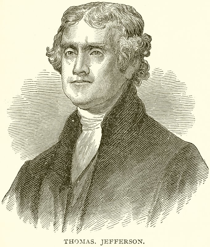 Thomas Jefferson - English School