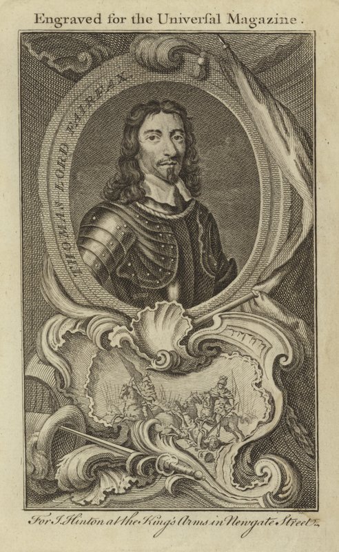 Thomas, Lord Fairfax - English School