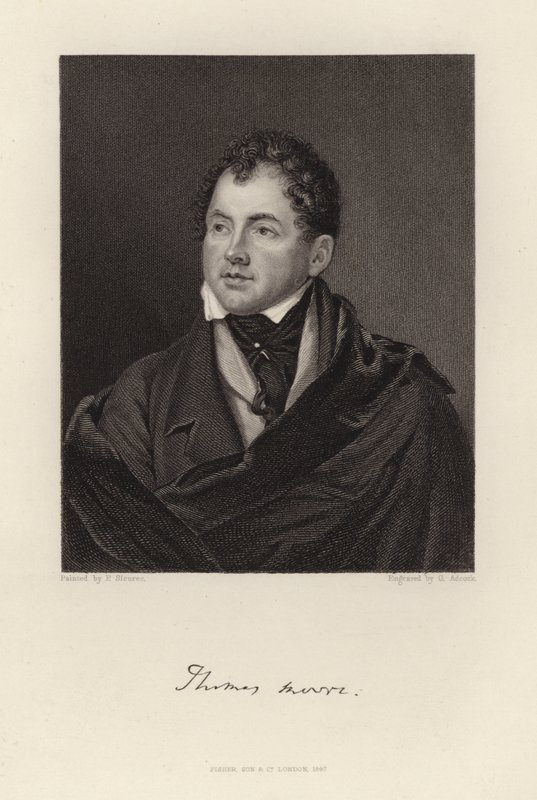 Thomas Moore - English School