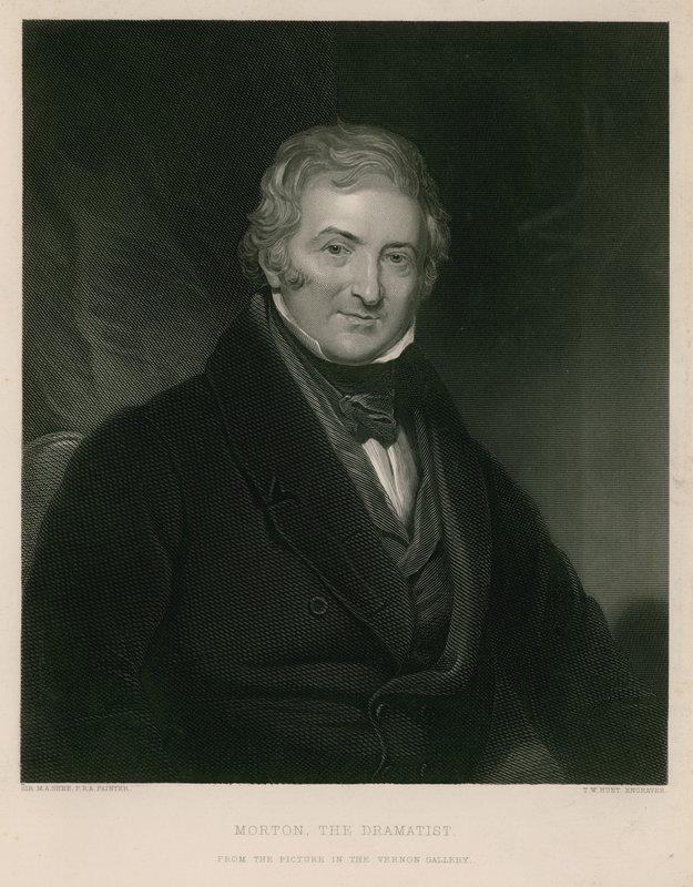 Thomas Morton, dramaturge - English School