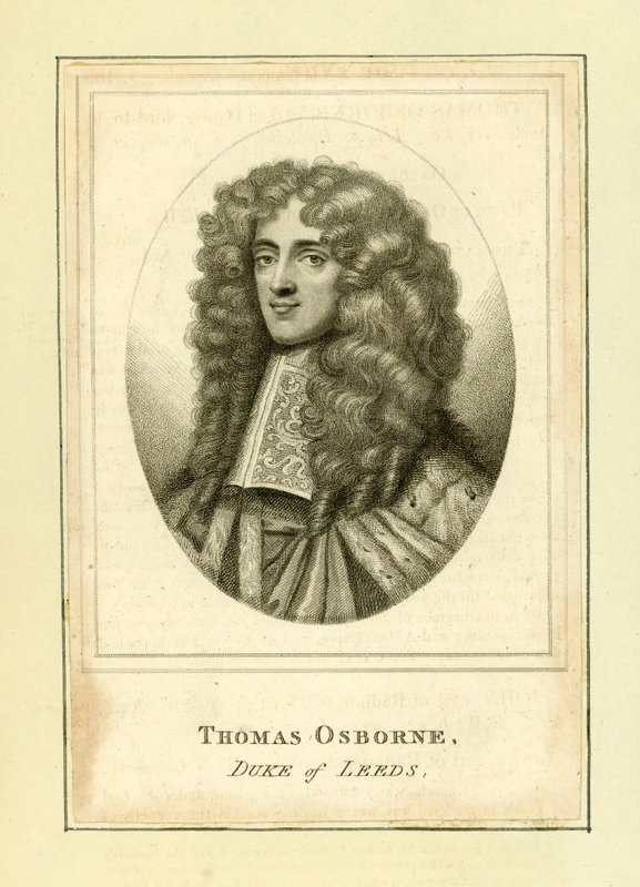 Thomas Osborne, duc de Leeds - English School