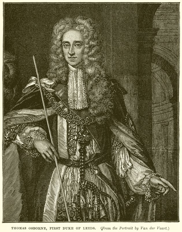 Thomas Osborne, premier duc de Leeds - English School