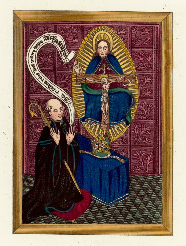 Thomas Ramryge, Abbé de St Albans - English School
