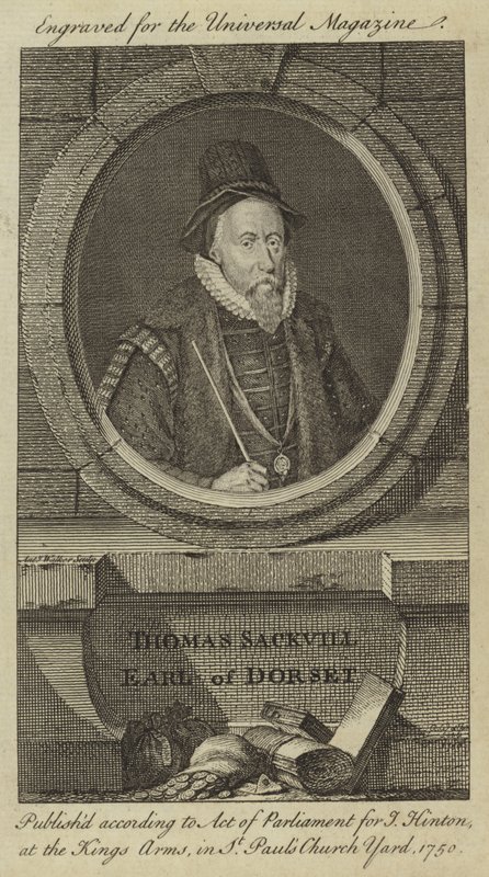 Thomas Sackvill, Comte de Dorset - English School