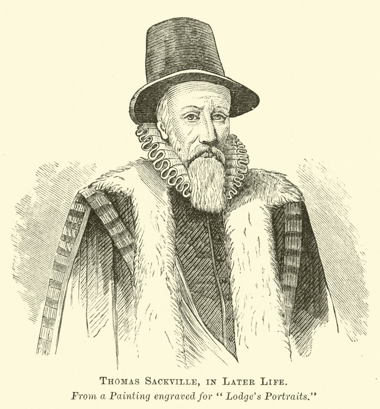 Thomas Sackville, dans sa vie ultérieure - English School