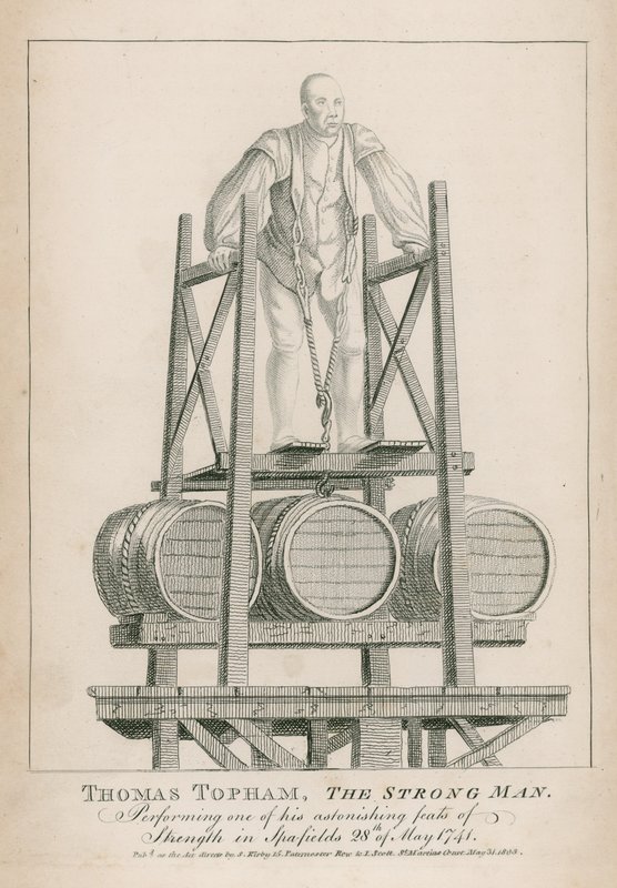 Thomas Topham, l