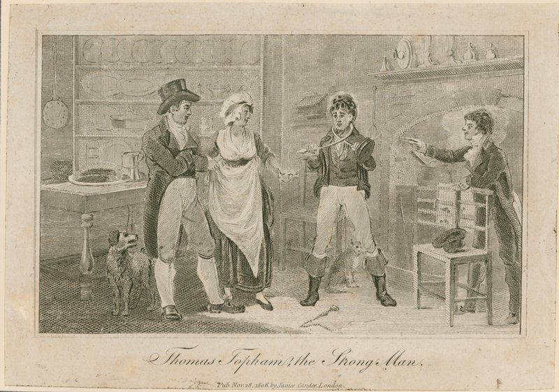 Thomas Topham, l