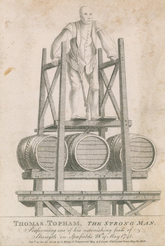 Thomas Topham, l
